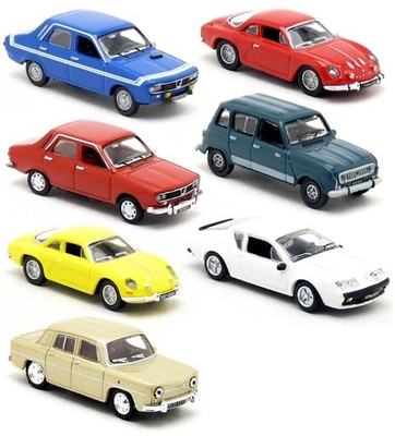 Norev - Renault PKW Modelle - Frankreich R 4 5 8 12 16 Typ zur Auswahl 1:87 H0
