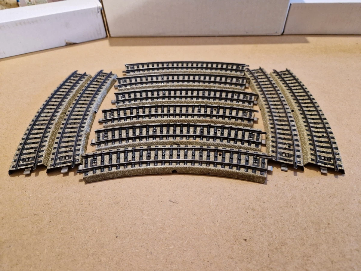 Fleischmann N - Set di binari per modellini di treni (1) - Set di