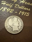 1901 S Barber Half Dollar - 90% Silver 50C