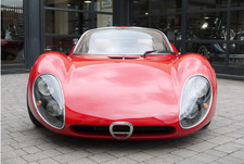 Alfa Romeo Concept Car Hyper Car Wsuper Car Wheels Custom Built118scale Model Alfa Romeo Concept Car Hyper Car Wsuper Car Wheels Custom Built118scale Model