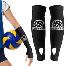 Volleyball Arm Sleeves with Protection Foam Pads for Youth Girls Training