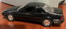 Amt Dealer Promo 1988 Chevrolet Beretta In Black Plastic 125 Amt Dealer Promo 1988 Chevrolet Beretta In Black Plastic 125