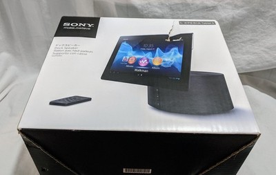 Sony Dock Speaker For Xperia Tablet S SGPSPK1 ~Missing Power Cable-Free Shipping