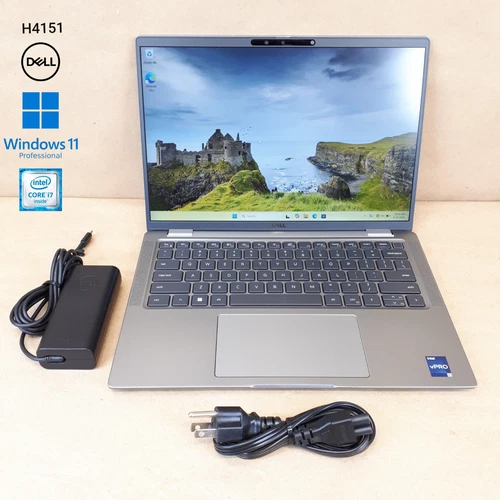 Dell Latitude 7440 14" Laptop i7-1370P 3.46GHz 32GB LPDDR5 256GB NVMe W11P H4151