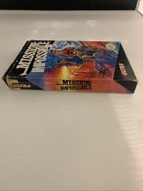 Mission: Impossible Nintendo NES In Box No Manual
