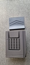 Harcon Corovent Roofline Interlocking Tile Vents - Marley Modern GREY