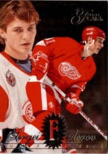 1994-95 Flair #217 Sergei Fedorov Detroit Red Wings