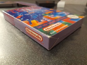 tetris NES nintendo complet en boite et notice CIB PAL NOE 🇩🇪