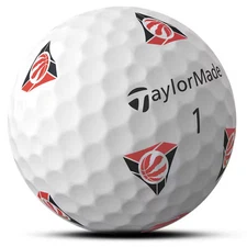 Taylormade TP5 PIX TORONTO RAPTORS Golf Balls, Limited, NBA, Collectable, 3 Pack