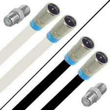 Fritz! Box 6690 Cable Router Deluxe Kabel połączeniowy 8K Szybka wtyczka + złącze