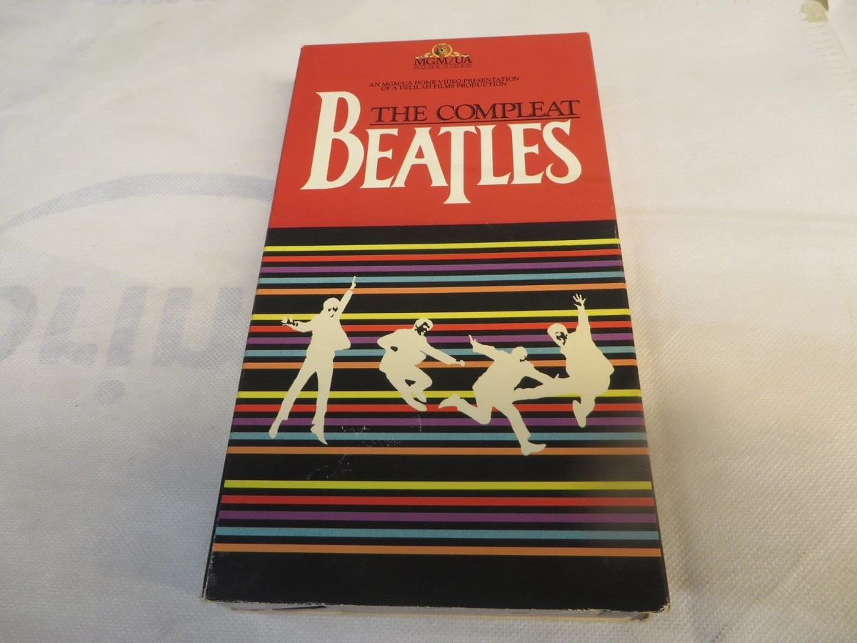 The Compleat Beatles In Vhs Tapes for sale - eBay