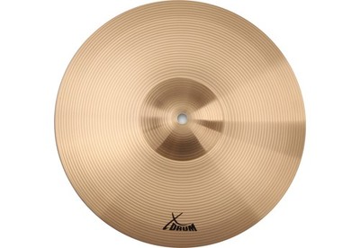Tolles XDRUM Crash Becken mit mitteldunklem, vollem Klang