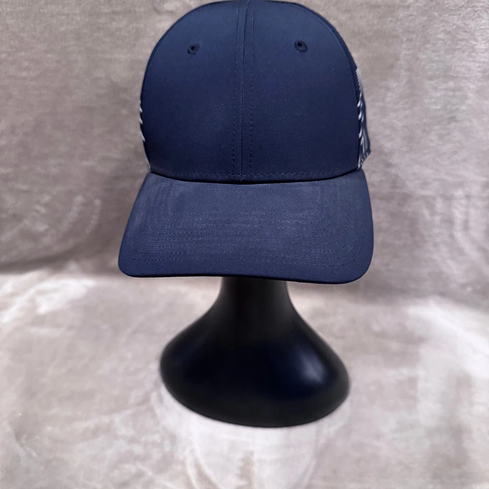 Gorra Athleta Trucker Adulto Talla Única Ajustable Malla Negra Correr Gimnasio Atletismo Foto 3 de 4