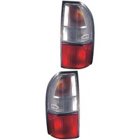 RüCkleuchten Heckleuchten Set Links & Rechts Rot FüR Toyota Land Cruiser 90 _J9_