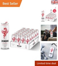 Unleash Your Limits with Dragon Sugar Free Energy Drink | 24 Cans of 250ml