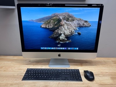 2013 Apple iMac 27  All in One Desktop Intel Core i5, 1TB HDD, 8GB RAM