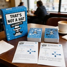 English Version That’s Not a Hat Game Unique Design Card Game for Social Games — image 7