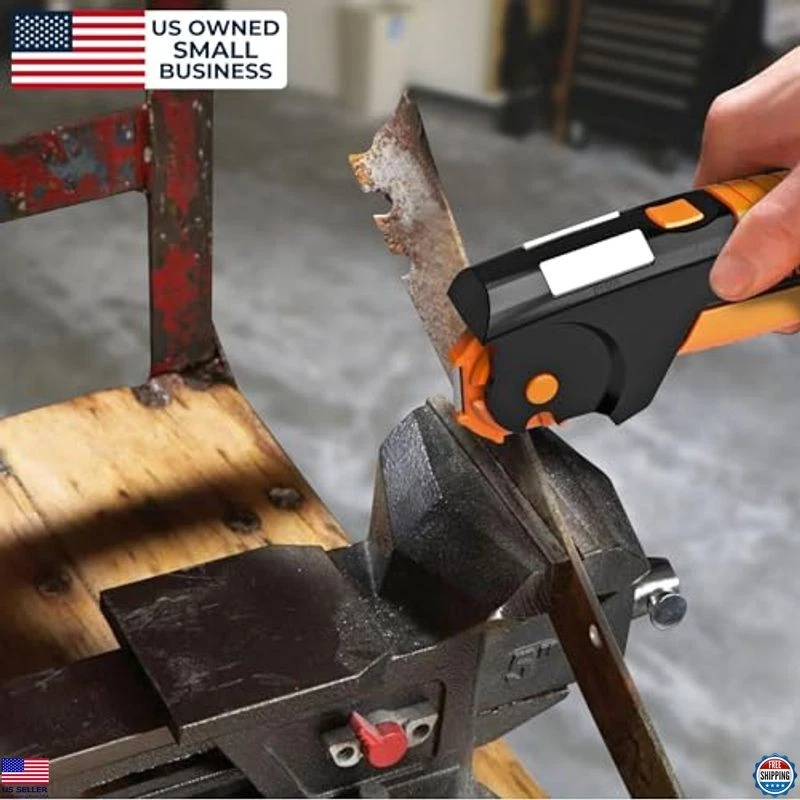 7-in-1 Garden Tool & Knife Sharpener for Blades, Axes, Pruners & Shears - Image 2 of 4