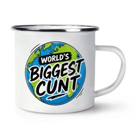 Welt Biggest C NT Emaille Becher Tasse Ntship Lord Krone Dad Mann GroßVater Gift