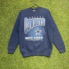 Vintage Dallas Cowboys Sweatshirt Youth XL NFL Football Sportswear Crewneck 90s