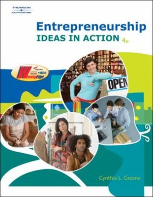 Entrepreneurship : Ideas in Action Hardcover Cynthia L. Greene