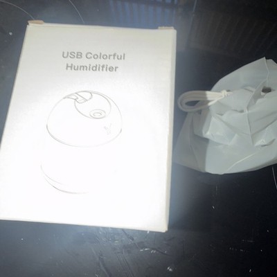 USB Colorful Humidifier 