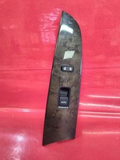 2010-2013 Lexus IS250 IS350 Front Right Passenger Window Switch Woodgrain Bezel