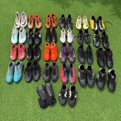 Fußballschuhe Restposten 25 Paar, Nike, Adidas, Umbro, Sondico, Konvolut