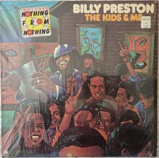 Billy Preston - The Kids & Me (LP, Album)  VG+/VG+