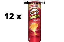 Pringles Pringles Original Crisps 200 g (Pack of 12) | UK Free Dispatch