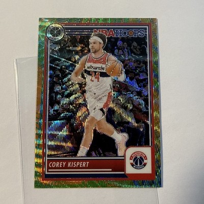 2023/24 Panini Hoops Premium Stock Corey Kispert #8 Multi Wave Prizm SSP Wizards