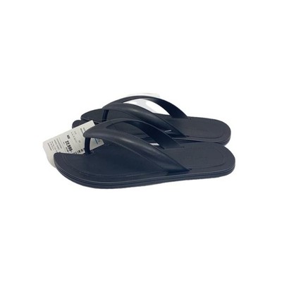 Maison Margiela Flip Flop Tabi Sandals 35 Black Leather S58WX0096