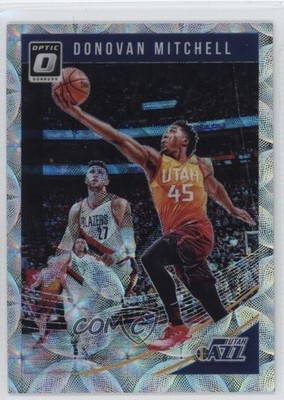 2018-19 Panini Donruss Optic Premium Box Set Prizm /249 Donovan Mitchell #63 2u3
