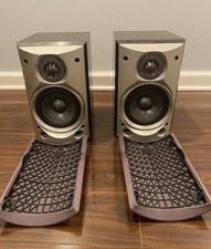 Pair Of 2 JVC SP-EX70 Single Hi-fi Speakers 50W 6 Ohm Tested Rare Bookshelf