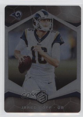 2018 Panini Elements 47/75 Jared Goff (White Jersey) #29 8k4