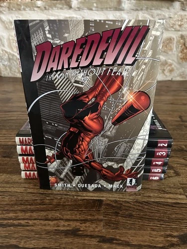Daredevil Vol 1-6 Oversized Hardcover Brian Michael Bendis Alex Maleev MARVEL