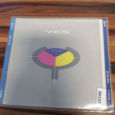 YES 90125 WEA MANUFACTURING USA EX/EX (CD Album, Pop, ATCO)