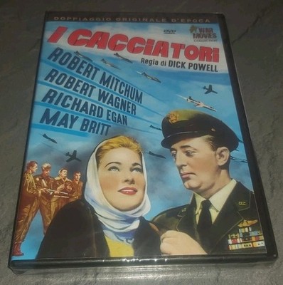 DIE A&R JÄGER MIT ROBERT MITCHUM NEU VERSIEGELT 