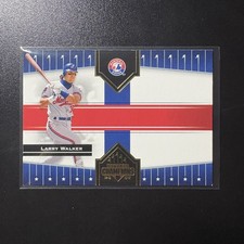 2005 Donruss Champions - Larry Walker #67 Expos