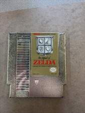 The Legend of Zelda (5 Screw) - NES Gold Version Nintendo Game