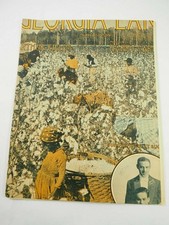 Georgia Land Arthur Fields and Harry Carroll 1912 Sheet Music Scarce