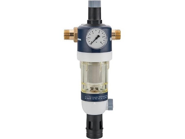 "Hauswasserstation Dn 32 1 1/4\" Mit Druckminderer Und Manometer Min. 1,5 Bar Max"-image