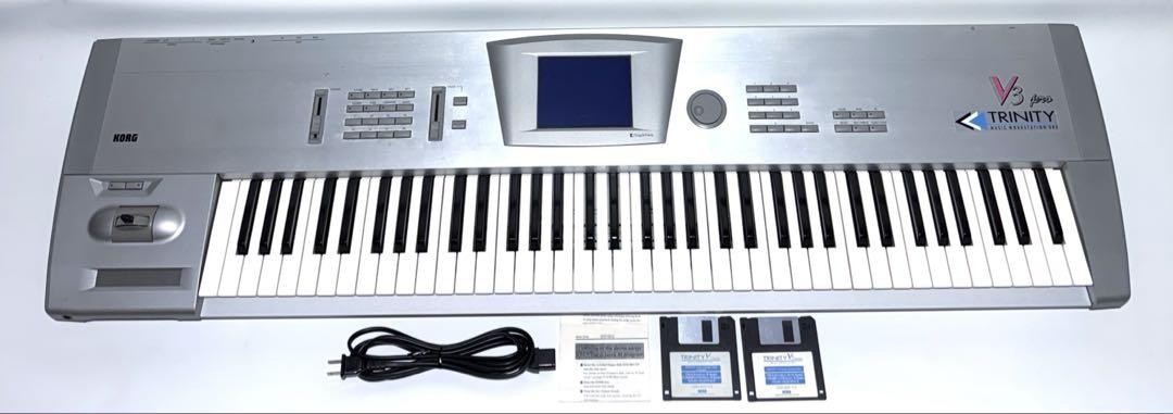 【音出確認済】KORG TRINITY V3 61鍵盤 KORG Trinity V3 PRO 61-Key Synthesizer Music workstation | eBay