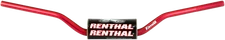 RENTHAL Fatbar* Handlebar - 609 - RC High - Red Fits 609-01-RD
