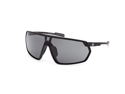 Occhiali da sole ADIDAS SPORT SP0088 02A neri autentici nuovi 150 unisex