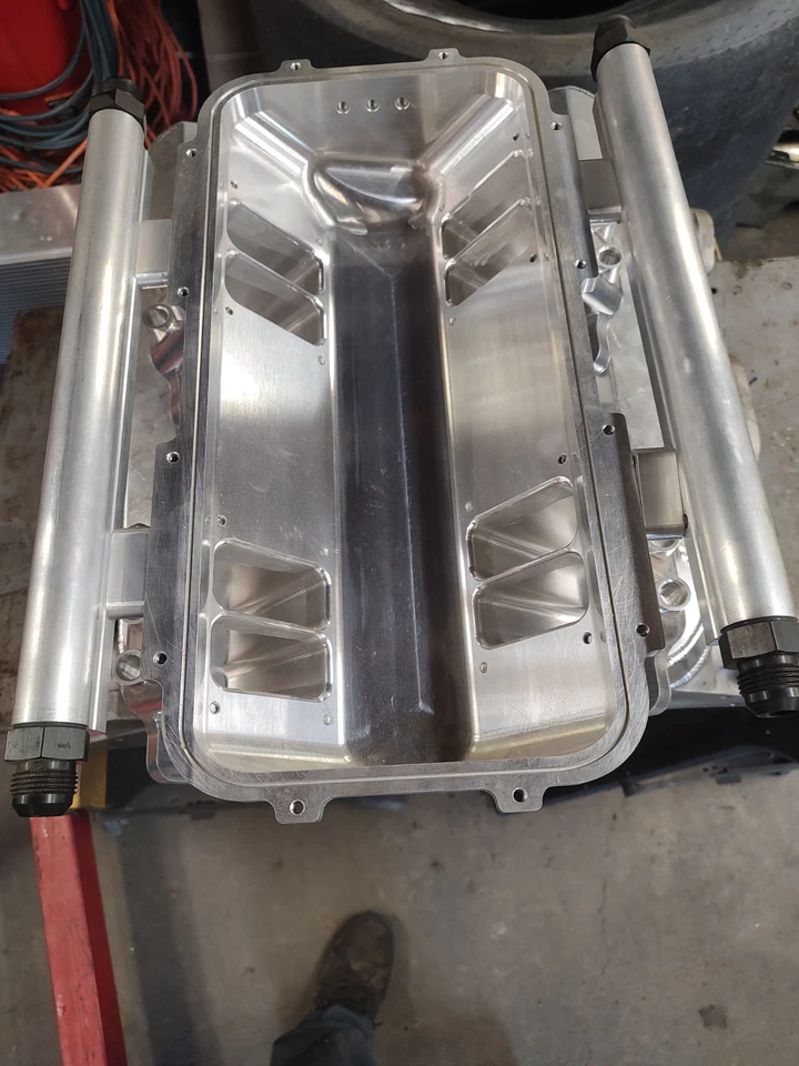 庞蒂亚克定制坯 EFI 进气歧管和 Edelbrock 340+CFM 头 — 第 4/4 张图片