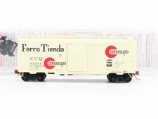 N Micro-Trains MTL 02000730 NdeM National Railways of Mexico 40' Box Car #63317