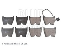 Bremsbelagsatz Vorderachse FÜR Audi Q3 (8UB, 8UG) - Blue Print ADV184260
