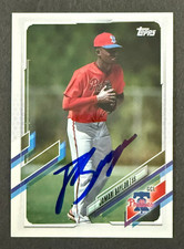 2021 Topps Pro Debut SIGNED: Jamari Baylor, PHILLIES #PD-149