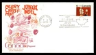 Mayfairstamps Canada FDC 1970 Childs Christmas Tree First Day Cover aaz_10661